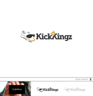 Diseño de Logo por DesignMX (Renan Mejia) para Kick Kingz | Diseño: #17393887