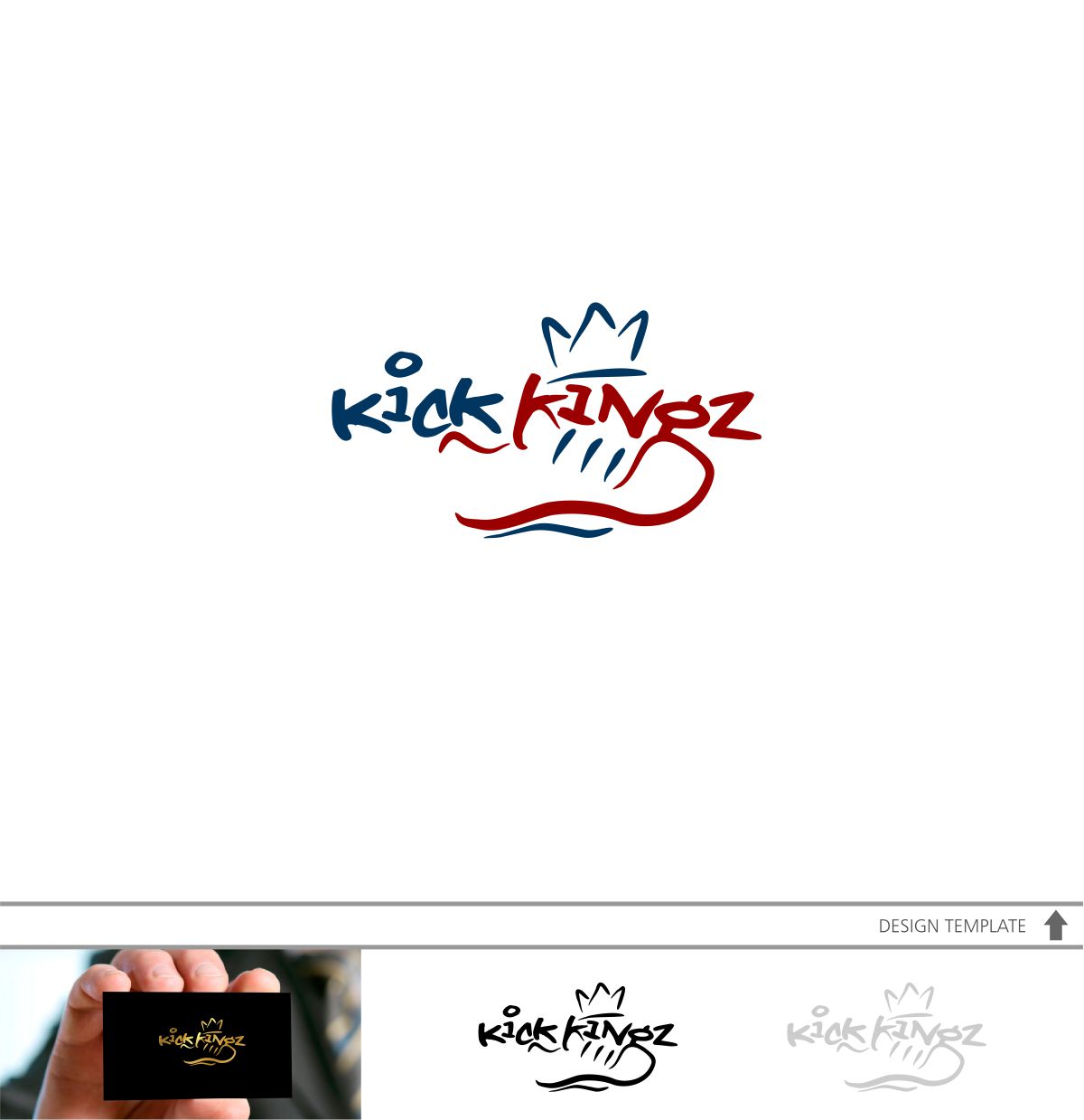 Diseño de Logo por DesignMX (Renan Mejia) para Kick Kingz | Diseño #17393888