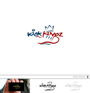 Diseño de Logo por DesignMX (Renan Mejia) para Kick Kingz | Diseño: #17393888