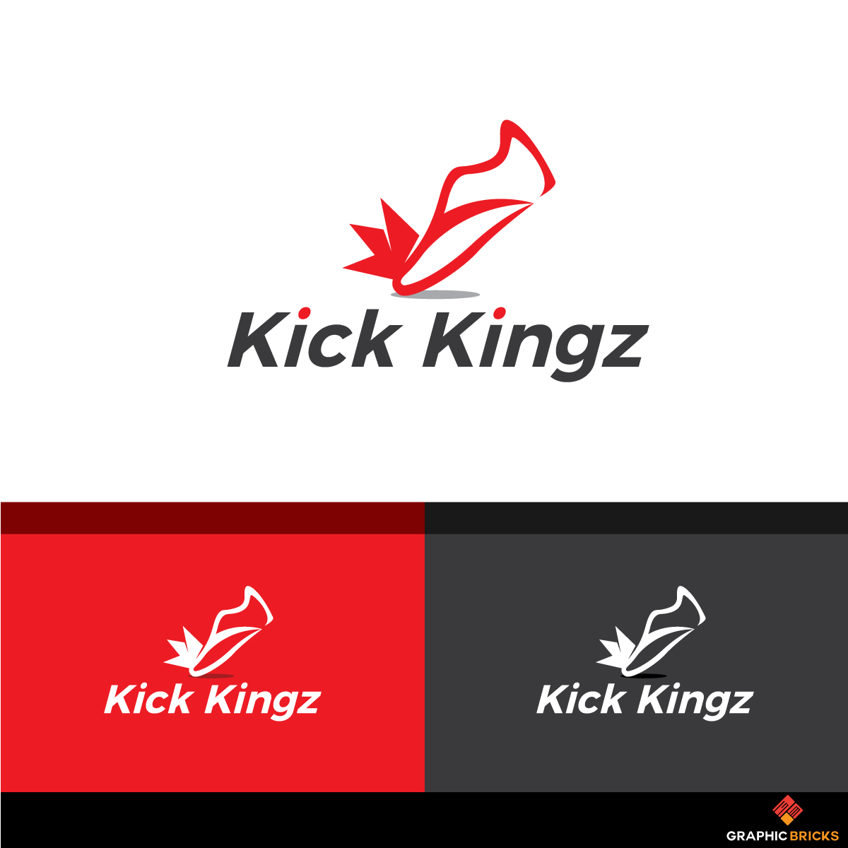 Design de Logo par Graphic Bricks pour Kick Kingz | Design #17400715