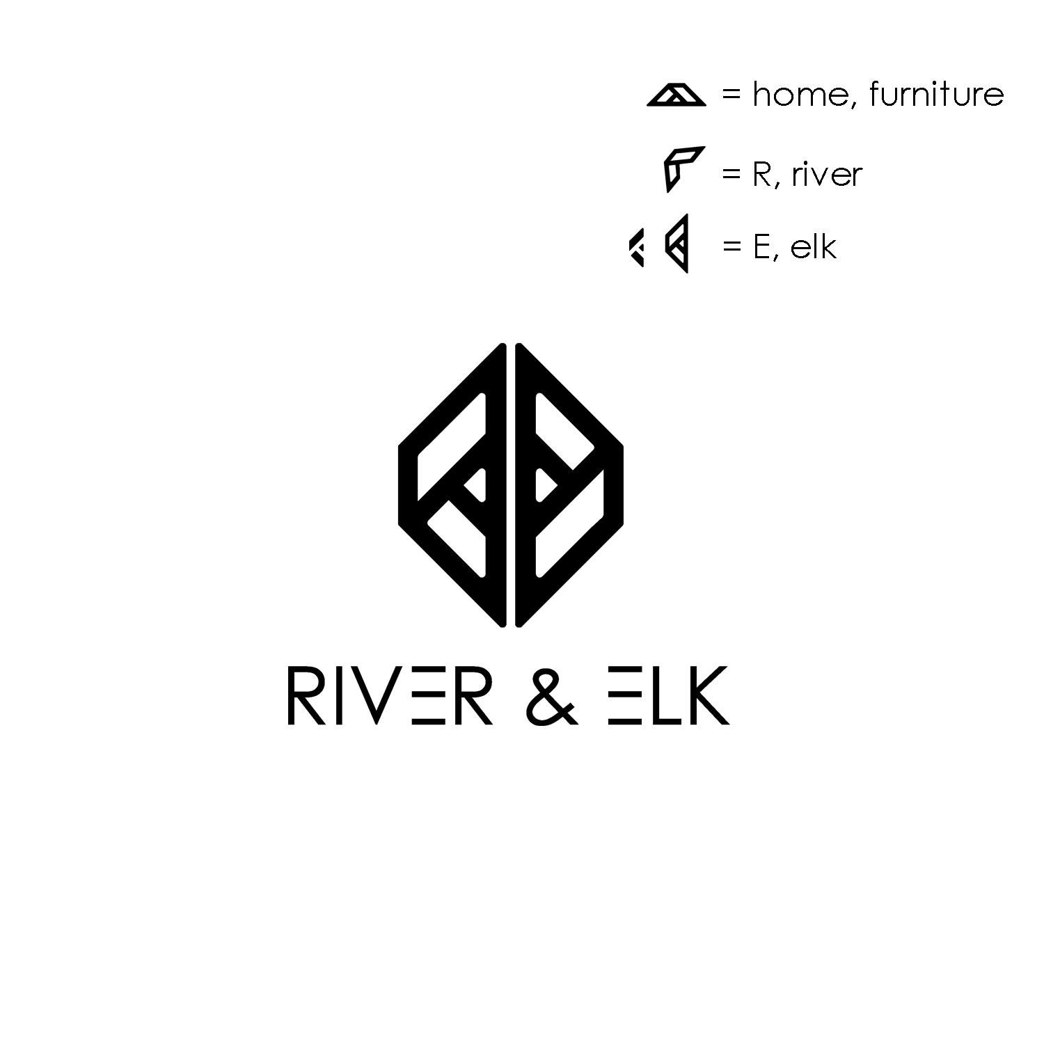 Logo Design by nikhilp00056 for River & Elk | Design #17492488