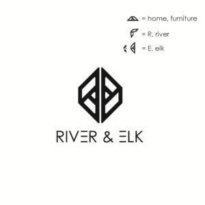 Logo Design by nikhilp00056 for River & Elk | Design: #17492488