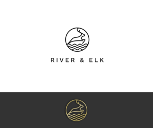 Logo Design by VGB for River & Elk | Design: #17466819