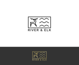 Logo Design by VGB for River & Elk | Design: #17466950