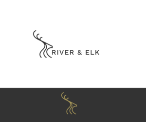 Logo Design by VGB for River & Elk | Design: #17467021