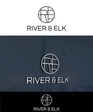 Logo Design by joliau for River & Elk | Design: #17411385