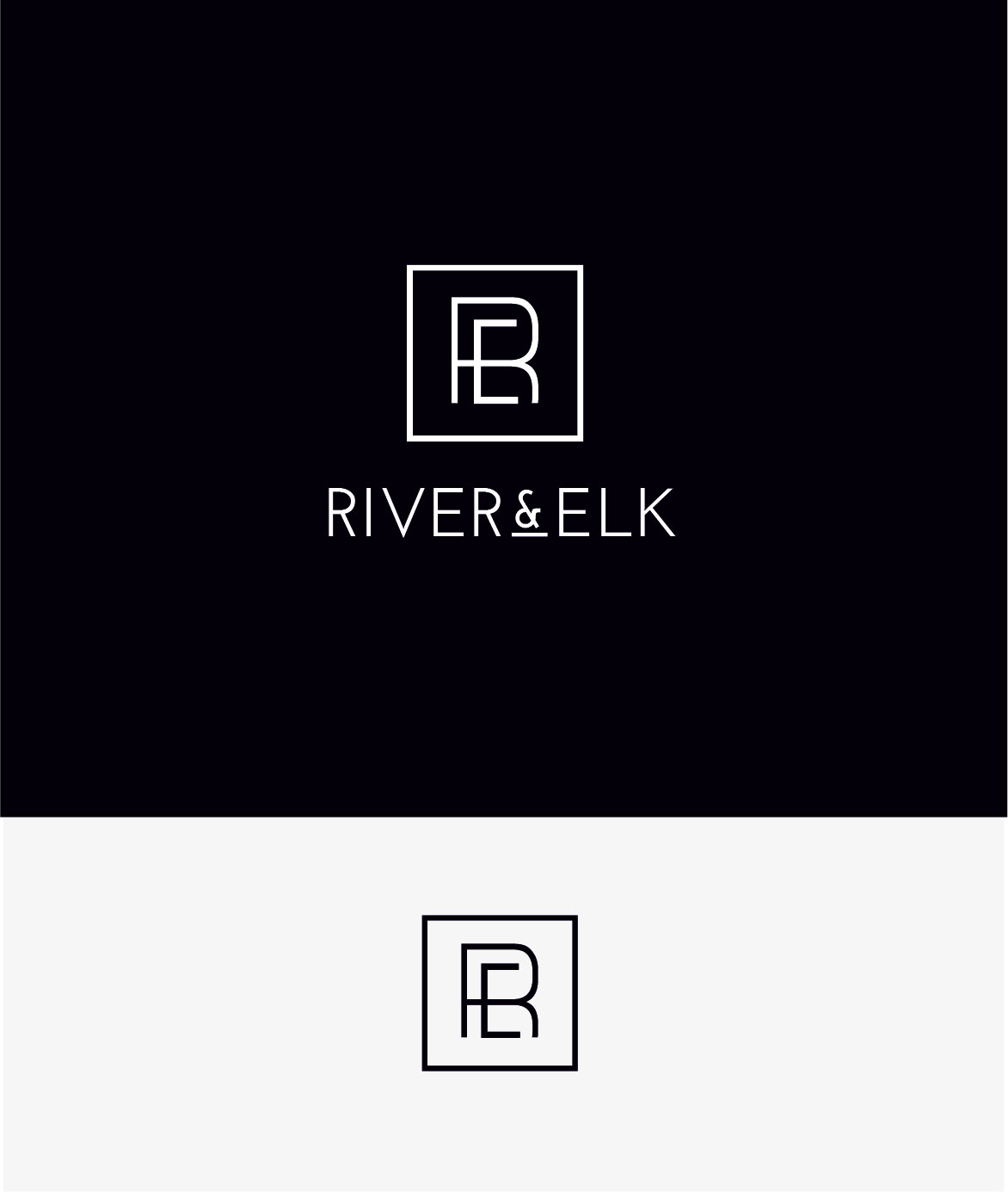 Logo Design by Birdcage for River & Elk | Design #17444509