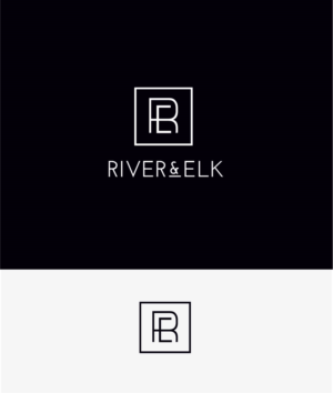 RIVER & ELK | Logo Design by Birdcage