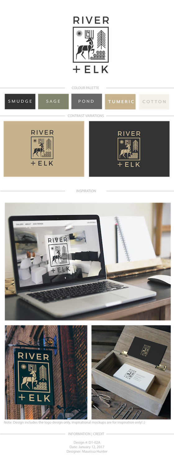Design de Logo par Maurissahunter pour River & Elk | Design #17444900