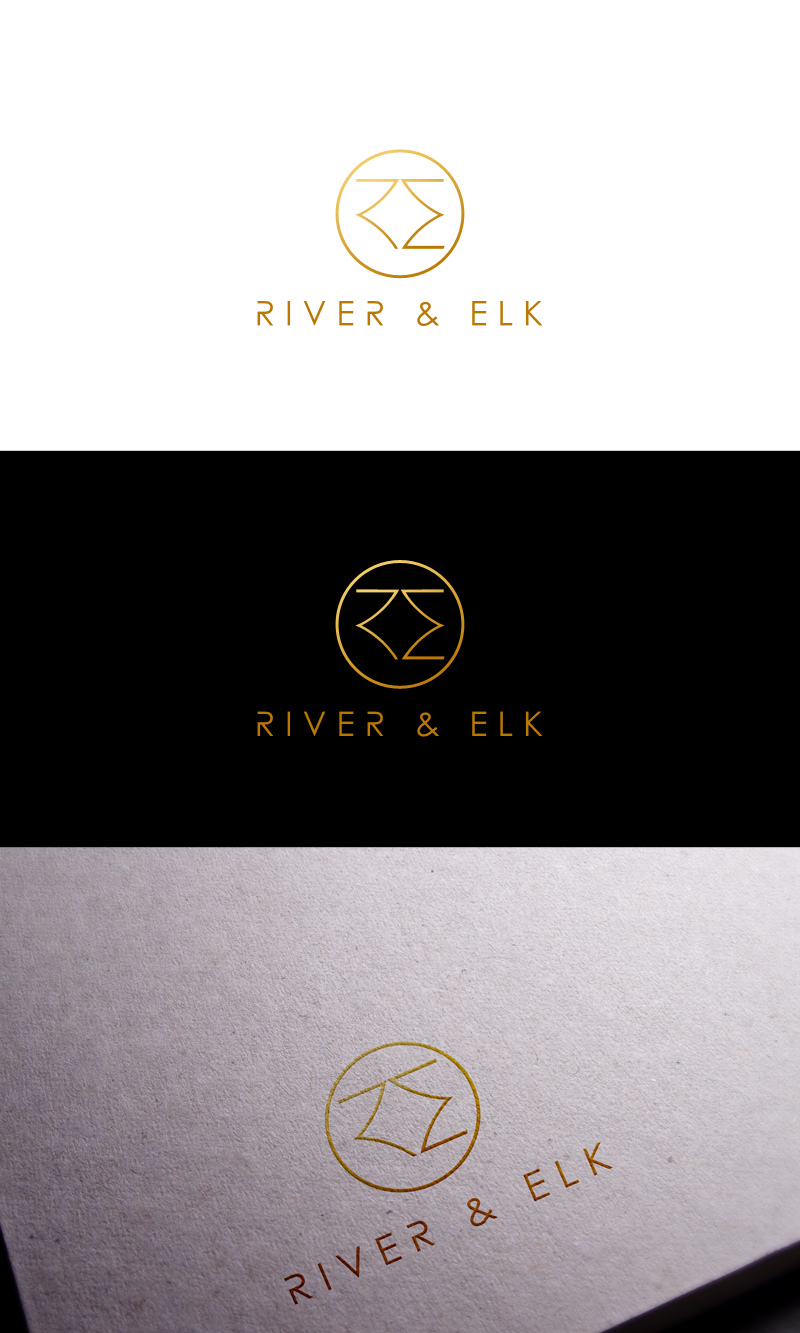 Diseño de Logo por logo_s para River & Elk | Diseño #17412634
