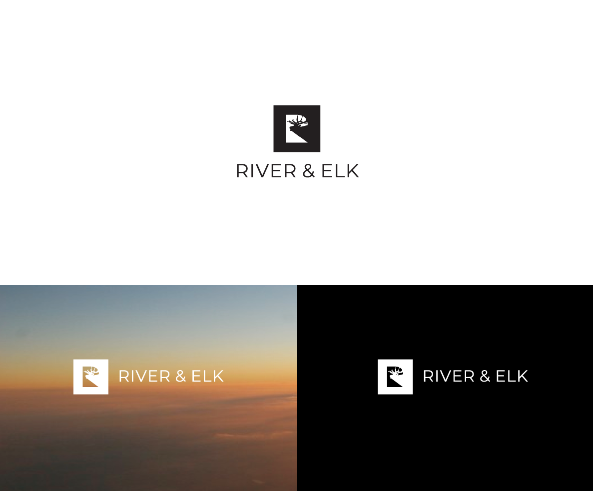 Logo Design by bijuak for River & Elk | Design #17408304