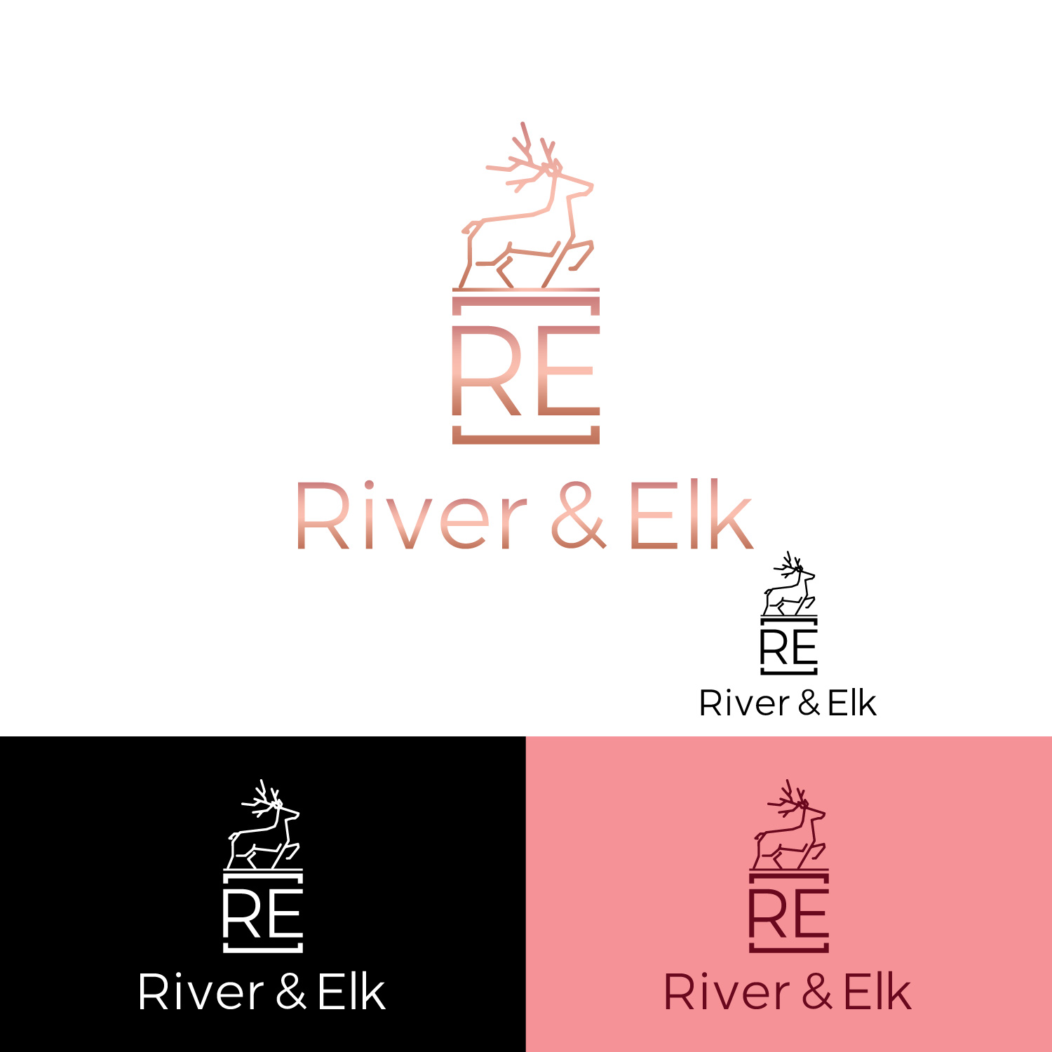 Logo Design by CS_Creatives for River & Elk | Design #17415610