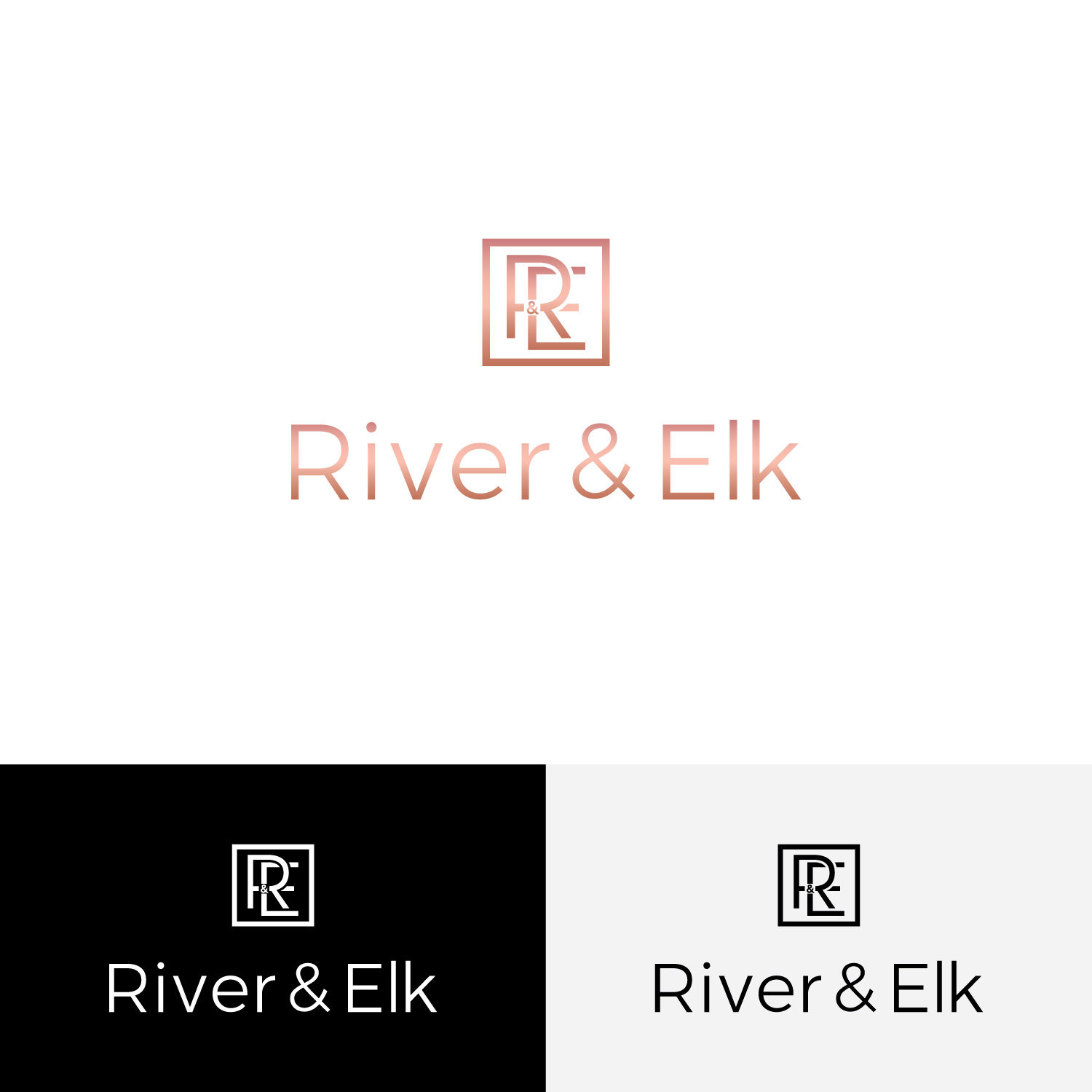 Logo Design by CS_Creatives for River & Elk | Design #17441868