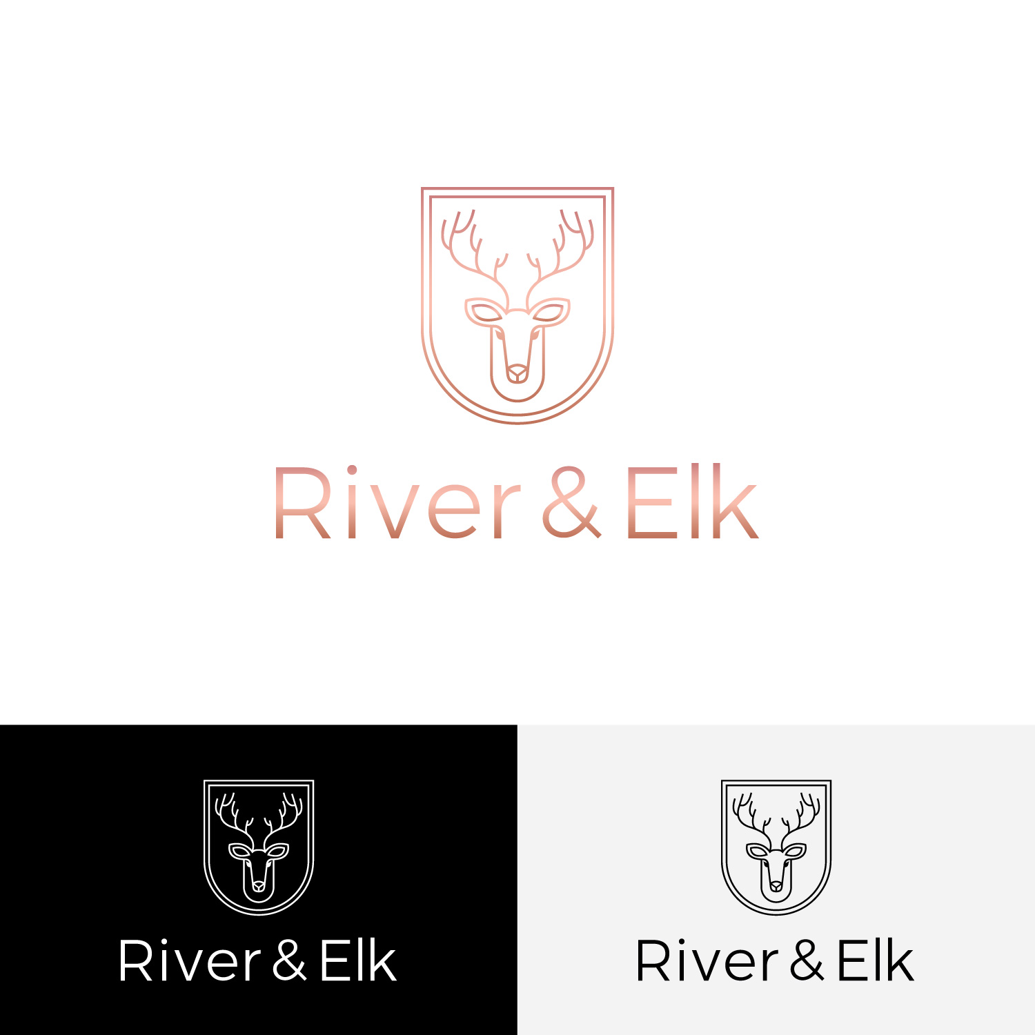 Logo Design by CS_Creatives for River & Elk | Design #17452547