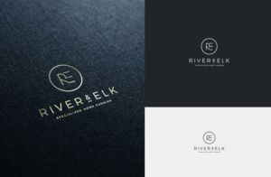 Logo Design by kresh for River & Elk | Design: #17487388