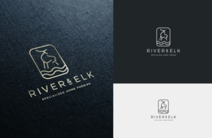 Logo-Design von kresh für River & Elk | Design #17487389