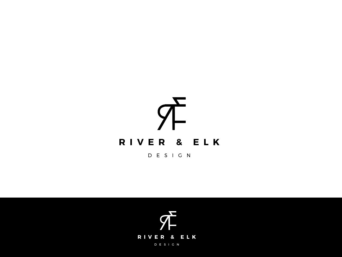 Logo Design by wonderland for River & Elk | Design #17399912