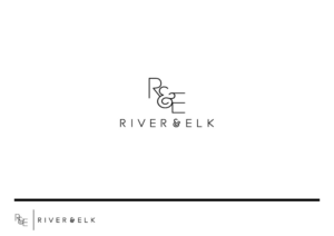Logo-Design von ~idiaz~ für River & Elk | Design #17432100