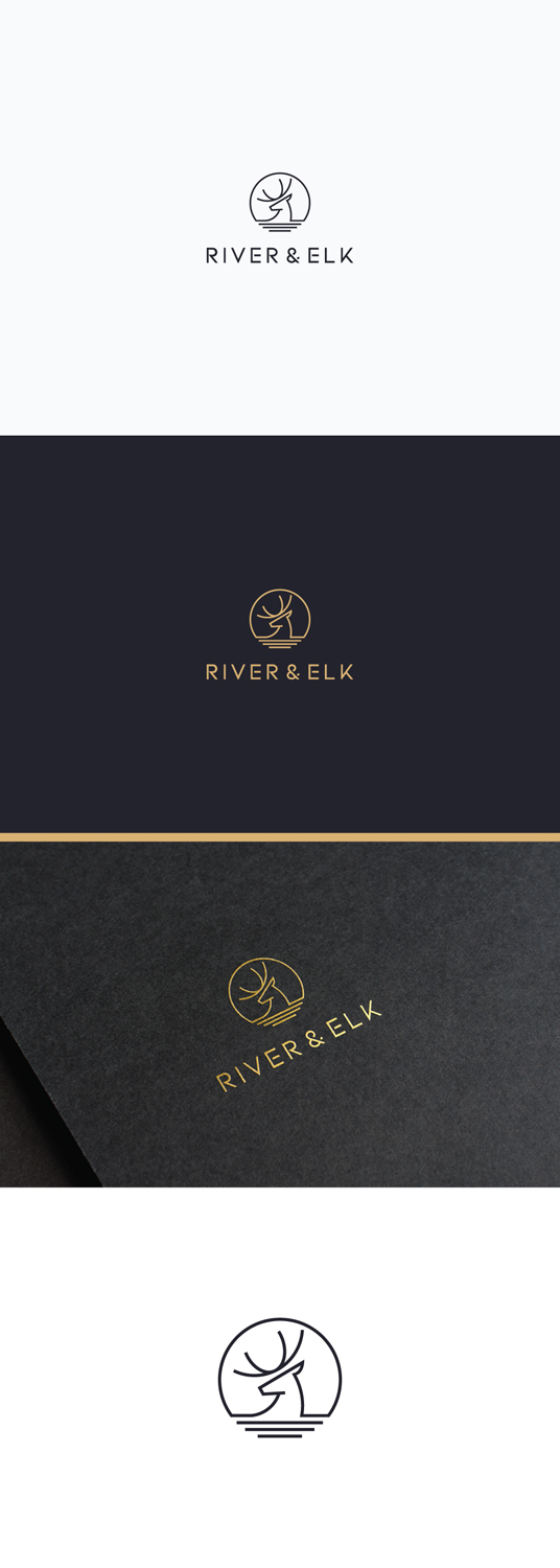 Logo Design by HWdesigns for River & Elk | Design #17453540