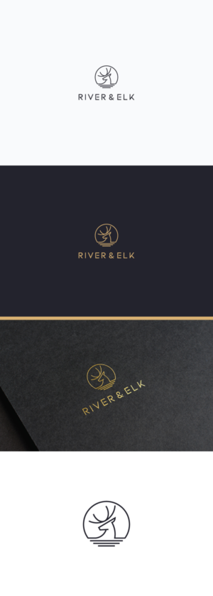 Logo Design by HWdesigns for River & Elk | Design: #17453540