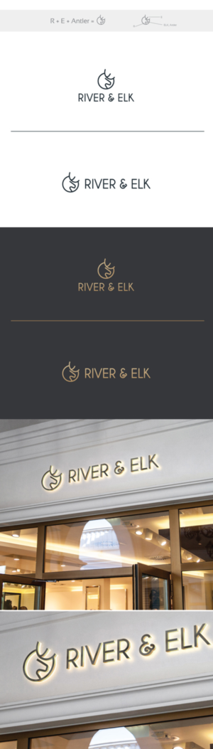 Logo Design by HWdesigns for River & Elk | Design: #17453541