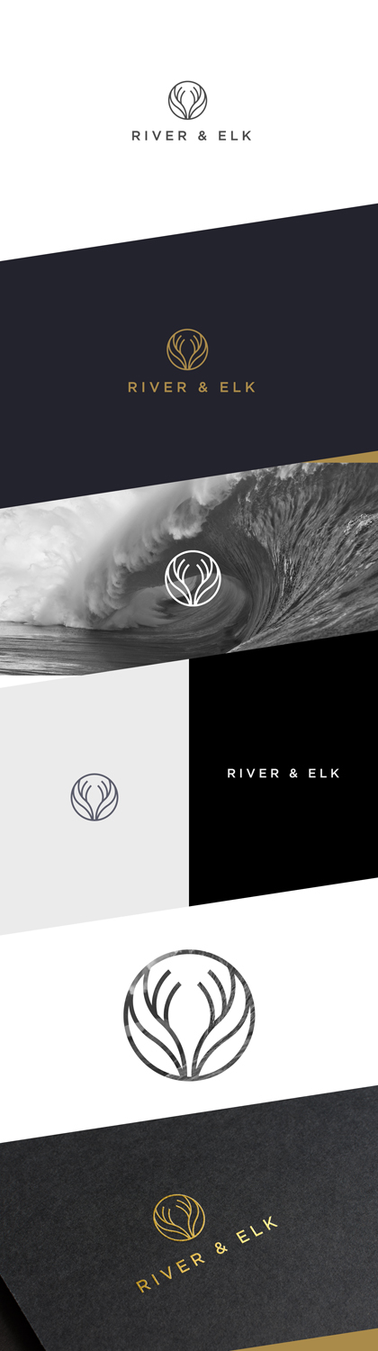 Logo Design by HWdesigns for River & Elk | Design: #17453542