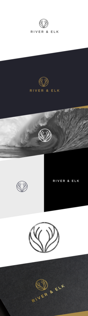 Logo Design by HWdesigns for River & Elk | Design: #17453542