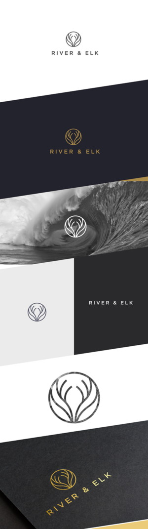 Logo Design by HWdesigns for River & Elk | Design: #17525964