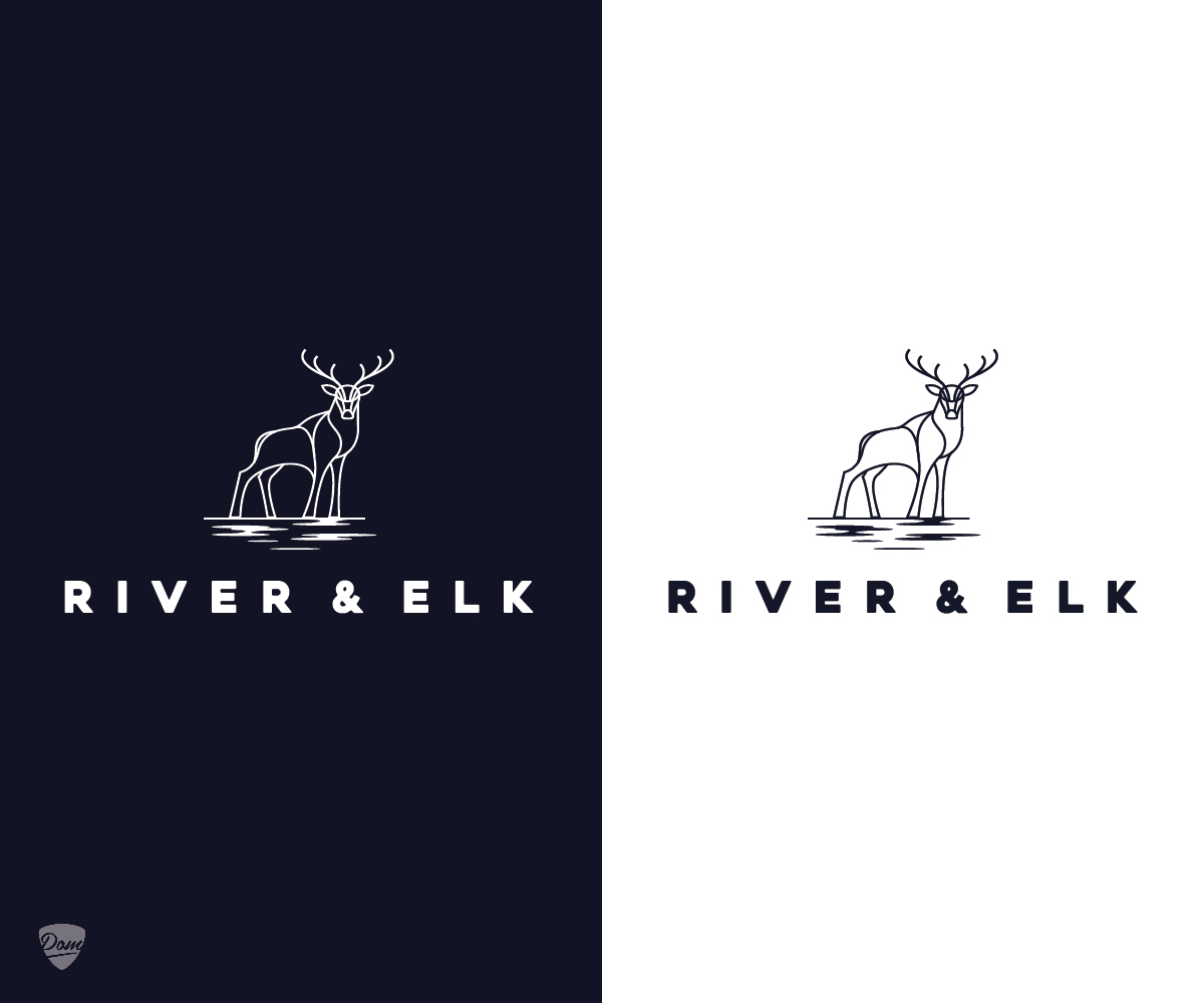 Diseño de Logo por Rama Dom™ para River & Elk | Diseño #17438755