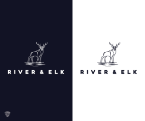Logo Design by Rama Dom™ for River & Elk | Design: #17438755