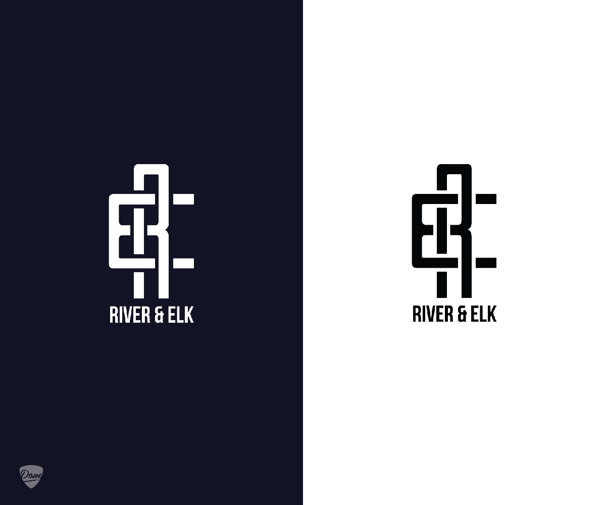 Logo Design by Rama Dom™ for River & Elk | Design #17438756