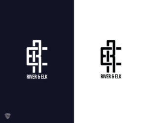 Logo Design by Rama Dom™ for River & Elk | Design: #17438756