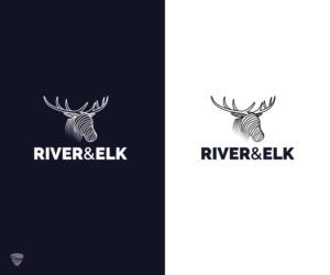 Logo Design by Rama Dom™ for River & Elk | Design: #17438757