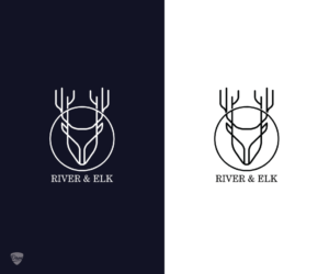 Logo Design by Rama Dom™ for River & Elk | Design: #17438893