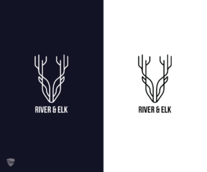 Logo Design by Rama Dom™ for River & Elk | Design: #17438934