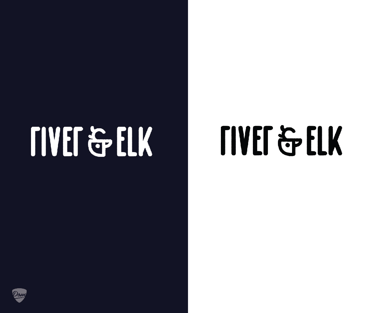Logo Design by Rama Dom™ for River & Elk | Design #17439018