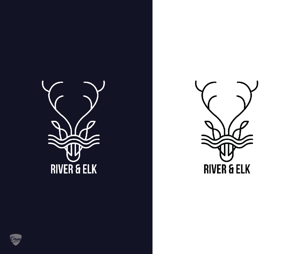 Diseño de Logo por Rama Dom™ para River & Elk | Diseño #17446854