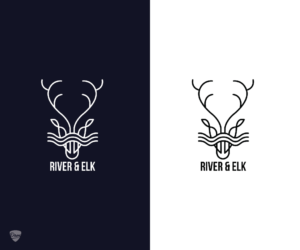 Logo Design by Rama Dom™ for River & Elk | Design: #17446854