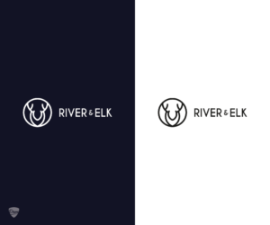 Logo Design by Rama Dom™ for River & Elk | Design: #17449758