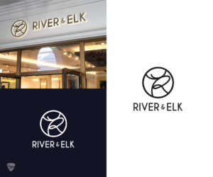 Logo Design by Rama Dom™ for River & Elk | Design: #17449759