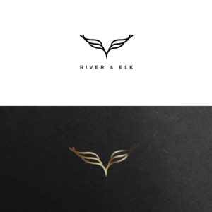 Logo Design by anonrotide for River & Elk | Design: #17504688