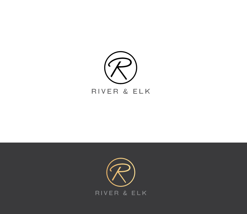Logo-Design von instudio für River & Elk | Design #17546136