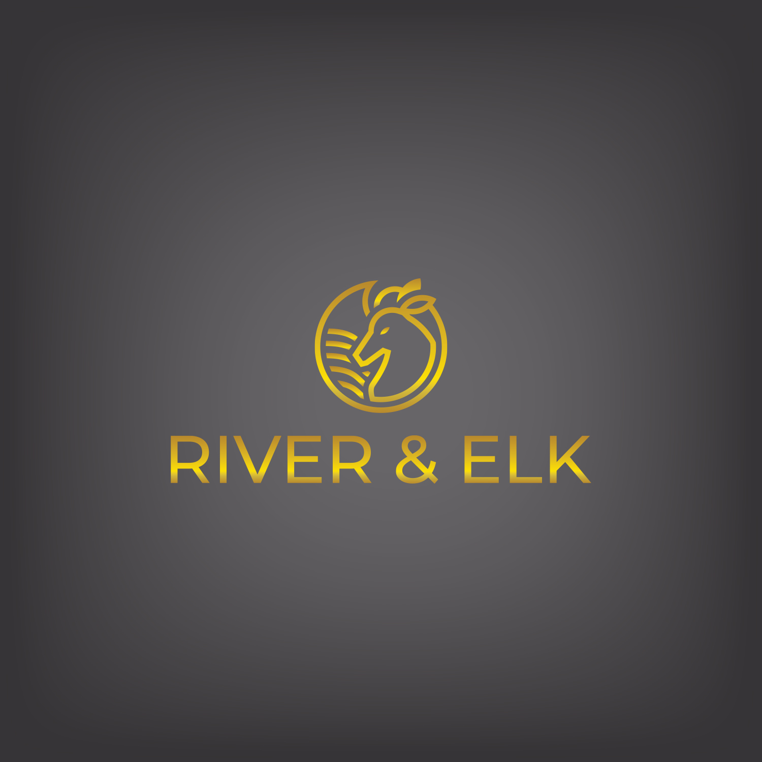 Logo Design by Darlene Munro for River & Elk | Design #17426295