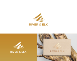 Logo Design by Atec for River & Elk | Design: #17444288