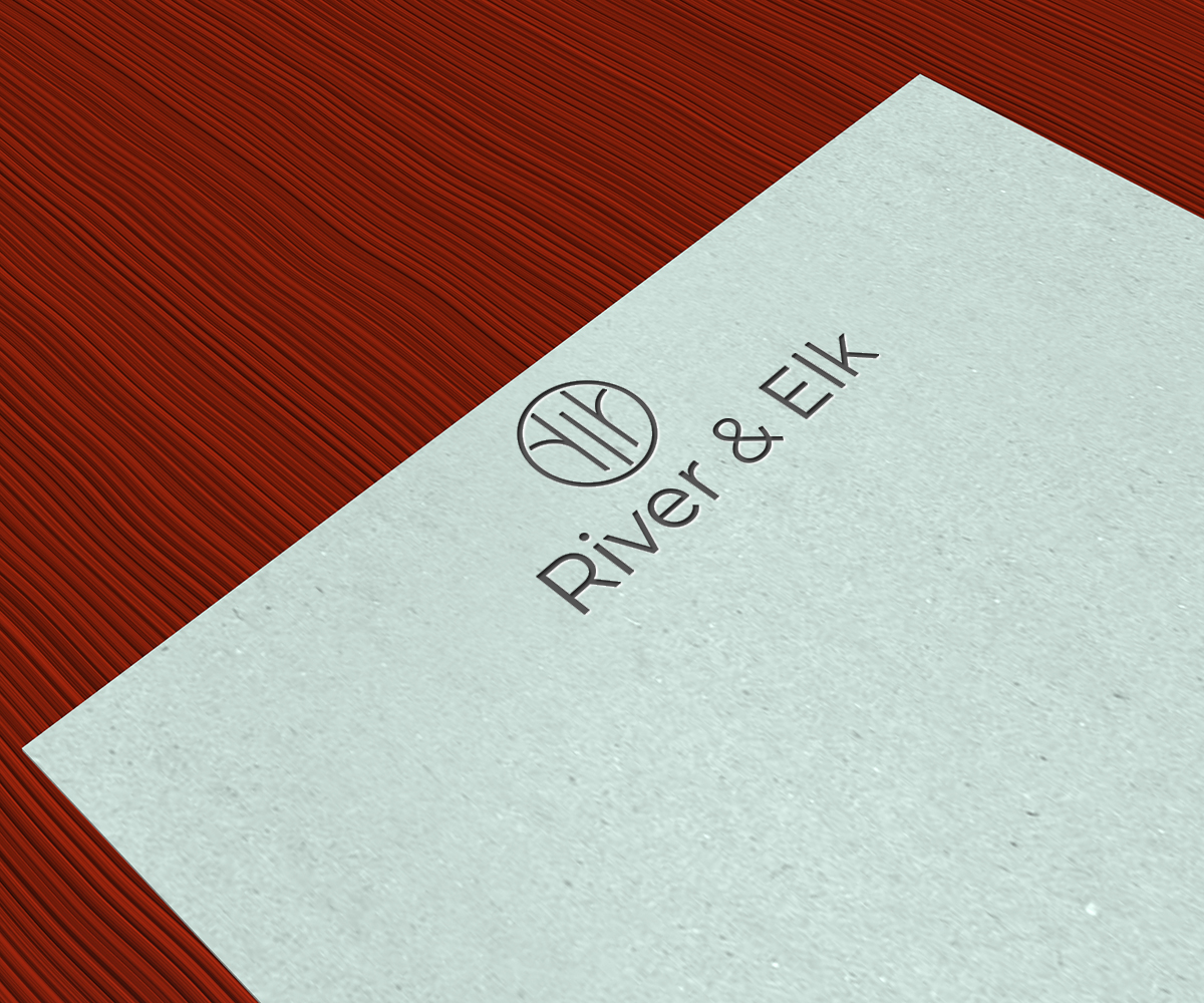 Logo-Design von Taiki Design für River & Elk | Design #17417281