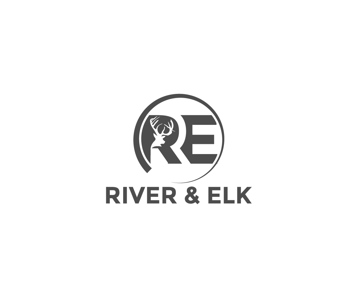 Logo Design by AhmadMohammad for River & Elk | Design #17411577