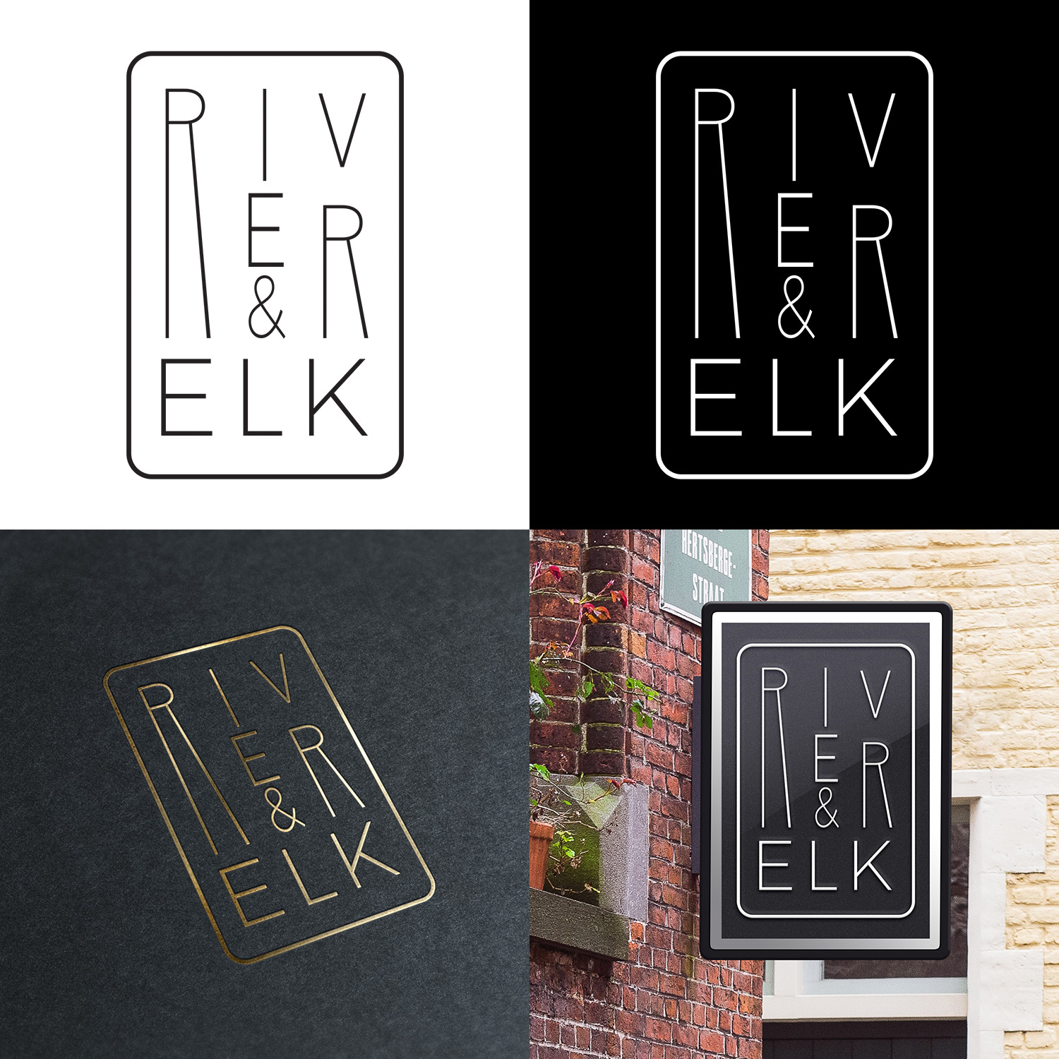 Logo Design by GraphictoR for River & Elk | Design #17464272