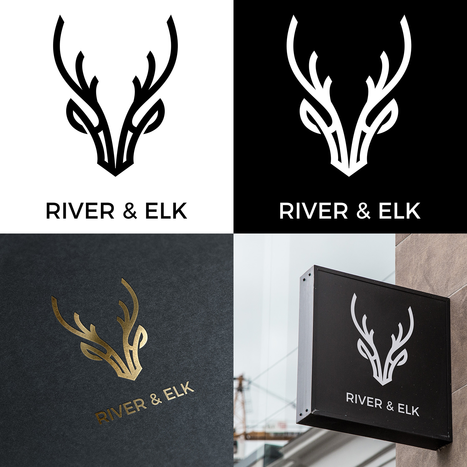 Diseño de Logo por GraphictoR para River & Elk | Diseño #17464450