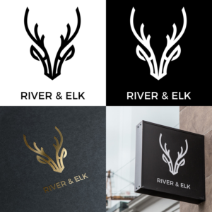 Design de Logo par GraphictoR pour River & Elk | Design : #17464450