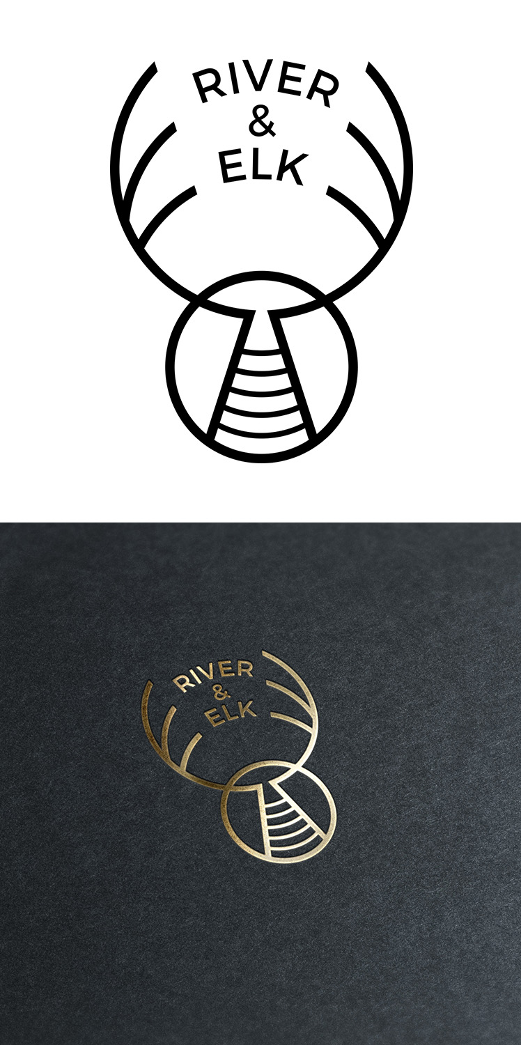 Logo-Design von GraphictoR für River & Elk | Design #17472681